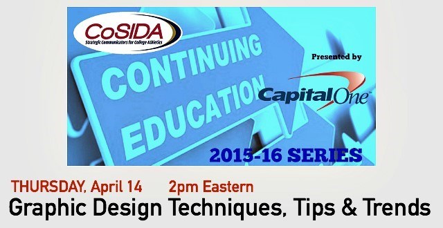 Join Next Continuing Education Call: Graphic Design Tips, Tactics & Trends